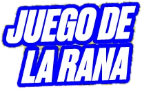 Juego de la rana