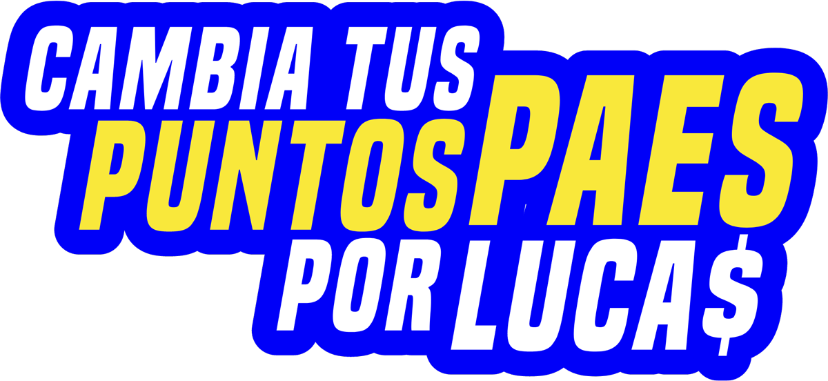 Cambia tus puntos por lucas